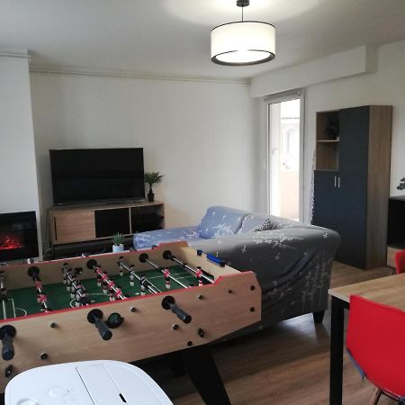 Апартаменты Grand T3 Avec Clim, Parking Et Terrasse Privative - Ажен Экстерьер фото